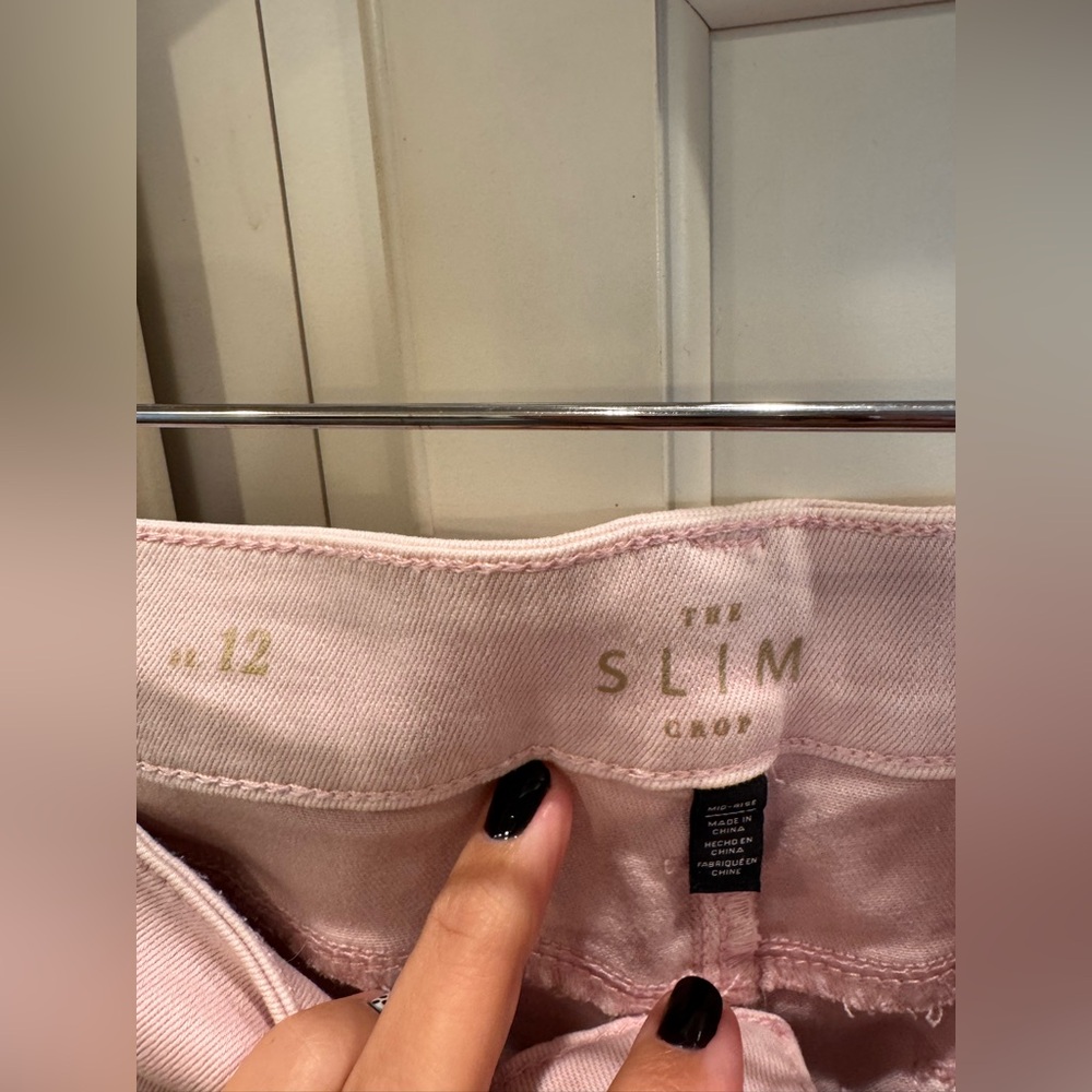 Women's White House, black market Pink Jeans - Picture 2 of 3